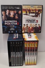 DISTRETTO DI POLIZIA stagioni 1 e 2  cofanetti completi  12 DVD . teoduefilm