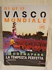 Libro 01 07 17 VASCO MONDIALE MODENA PARK LA TEMPESTA PERFETTA Vasco Rossi 2017