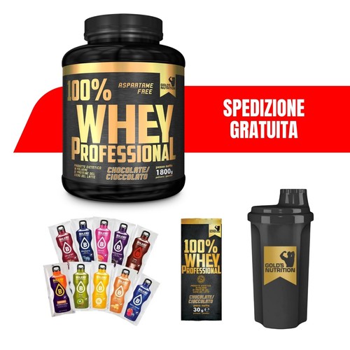 Gold nutrition proteine - gold's,