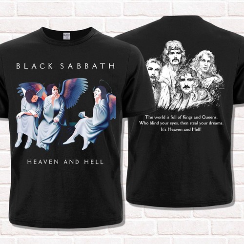 Maglietta black sabbath il - sabbath, "il