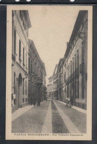Cartolina casale monferrato - cartolina,