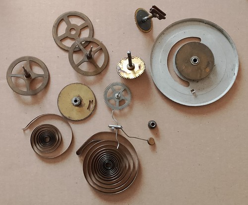 Ingranaggi per orologi - , d'epoca