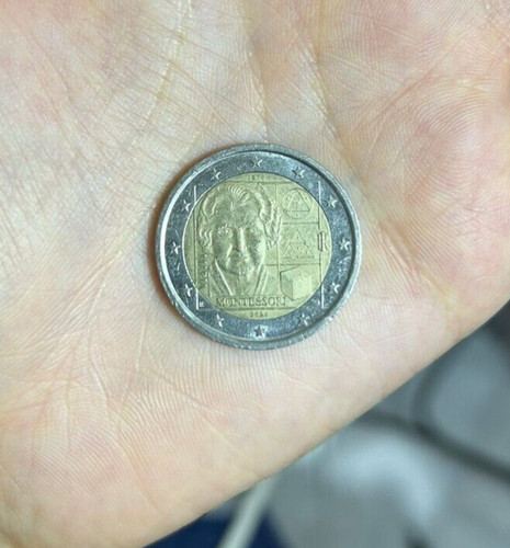 Moneta due euro - , 150°