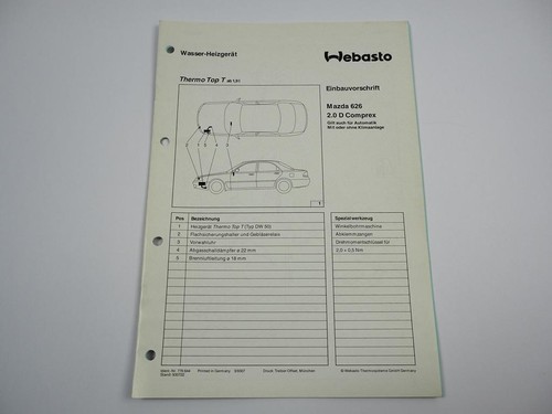 Mazda 626 comprex - mazda,