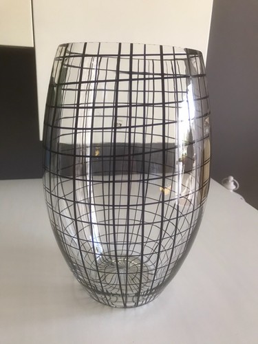 Vaso vetro murano - in,