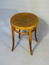 Tabouret bistrot assise bois