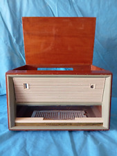 PHONOLA GRAN DERBY 2 Radio d'epoca a Valvole SOLO MOBILE VUOTO in LEGNO Vintage