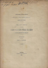 Circa i fatti principali riguardanti l'igiene e la sanità pubblica nel Regno nel