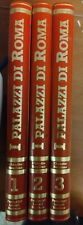 I PALAZZI DI ROMA - CLAUDIO RENDINA - 3 VOLUMI - PERIODICI LOCALI NEWTTON 1993