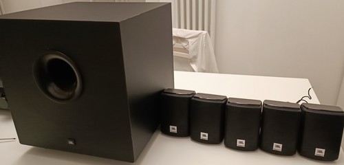 Jbl scs125 system woofer - jbl,