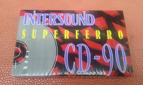 Intersound superferro 90 - superferro, cd-90