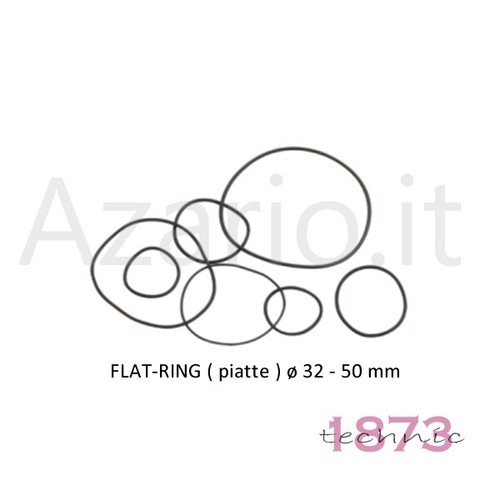 Guarnizioni flat ring - flat, pz