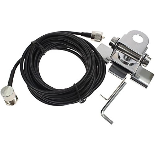 Supporto antenna auto acciaio