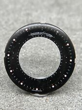 #1064 ORIGINALE JAEGER LE COULTRE MEMOVOX 30,9mm NERO BLACK QUADRANTE BASE
