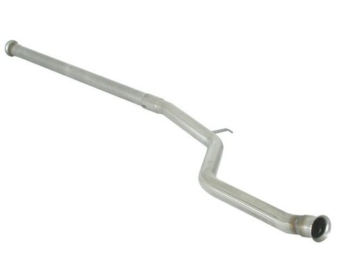 Tubo centrale inox - tubo, ragazzon