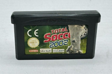 Total Soccer 2002 Nintendo Game Boy Advance gba PAL EUR gioco usato cartuccia