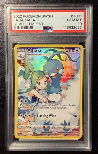 2022 altaria tg11 pokemon - fa/altaria,
