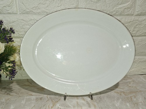 Anni piatto portata - anni, bianco