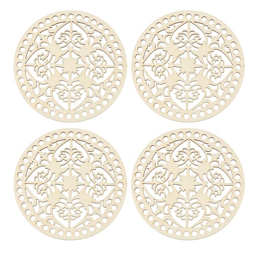 4pcs base cestino - 4pcs,