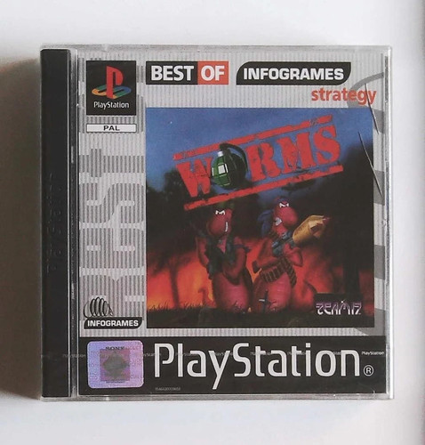 Ps1 worms nuovo - worms,