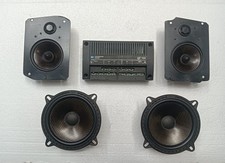 Fiat Tipo 1.8 16V  SG 160  Anno 92 Kit Hifi Altoparlanti Incasso D'epoca RCF