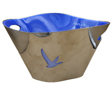 Secchiello ghiaccio vodka oca