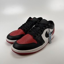 Taglia 10,5 - Air Jordan 1 punta bassa 2.0 leggermente indossata con scatola 553558-161
