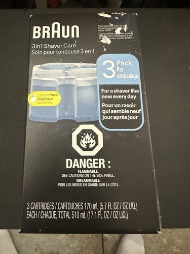 Braun clean renew system - clean, &