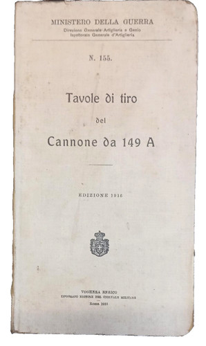 1915 tavole tiro - tavole, del