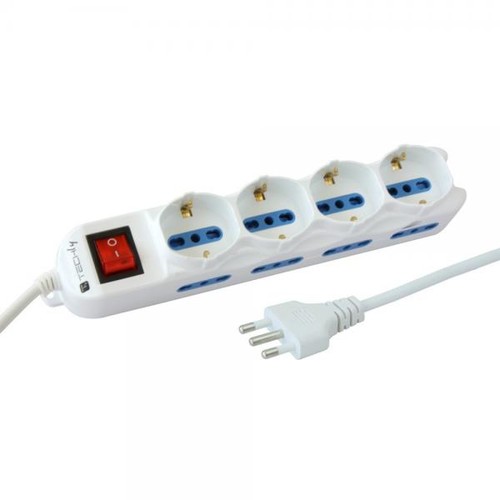 Techly multipresa posti - techly, 8
