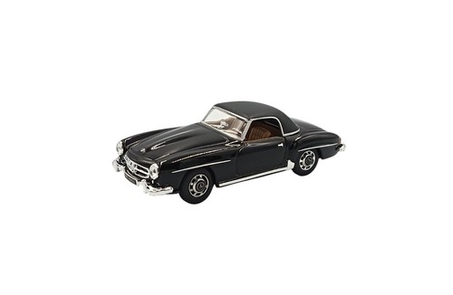 Mercedes 190sl black 43 - 190sl, 1/43
