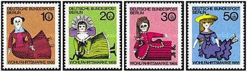 Germania berlino 1968 vecchie - berlino,