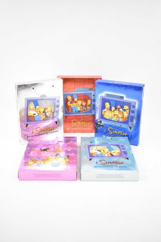 Cofanetti simpson da - simpson,