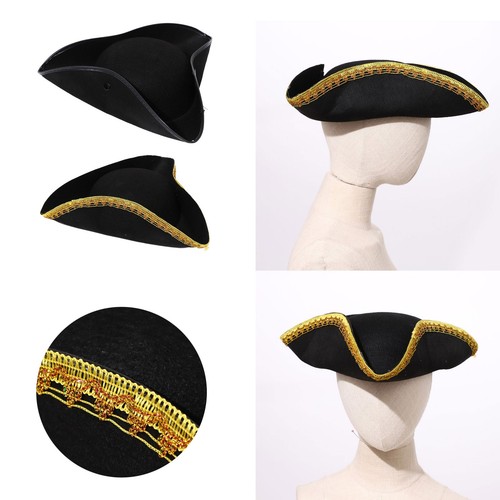 Cappello pirata adulto - pirata,