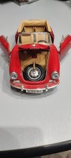 PORSCHE 356 B CABRIOLET 1961  1/18 BURAGO 