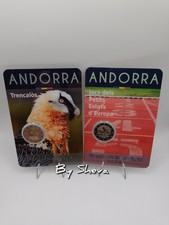2 Euro Andorra 2025 Coppia BU