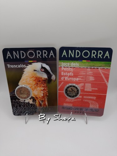 Euro andorra 2025 coppia - euro,