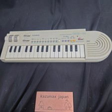 Casio GZ-5 Testato Mini MIDI Tastiera Sintetizzatore Portatile 32 Tasti dal Giappone Testato