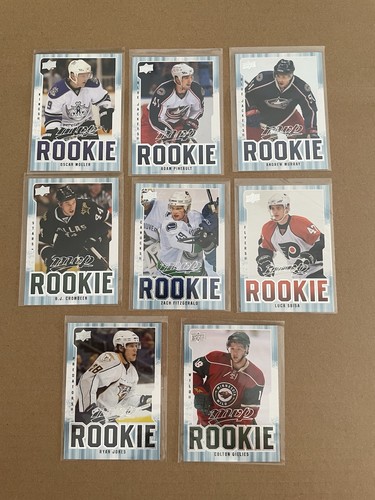 2008 upper deck - deck, lot