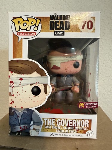 Funko twd governor - twd, bloody