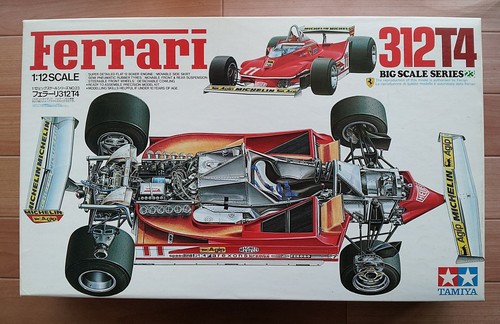 Tamiya ferrari 312t4 - 1/12,