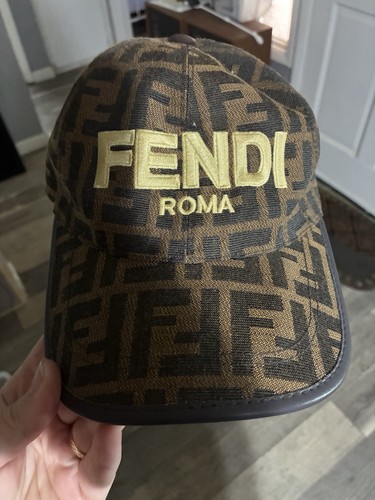 Cappellino baseball fendi - cappellino,