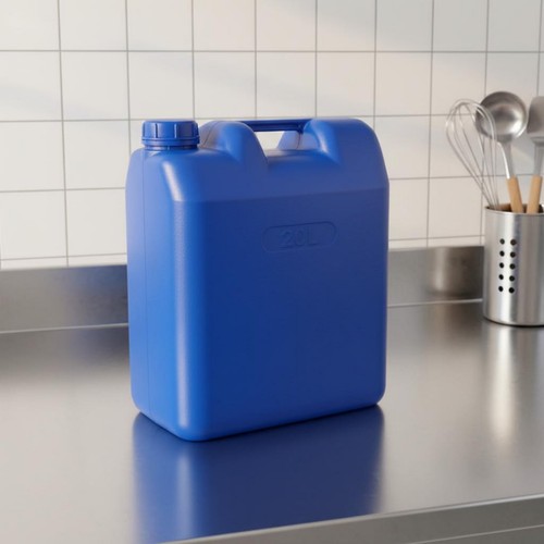 Fusto plastica rettangolare - in,