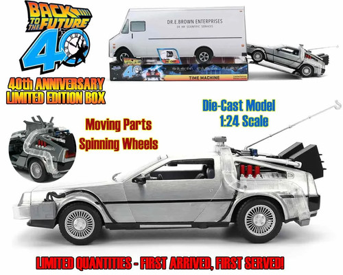 Delorean dmc back the - delorean,