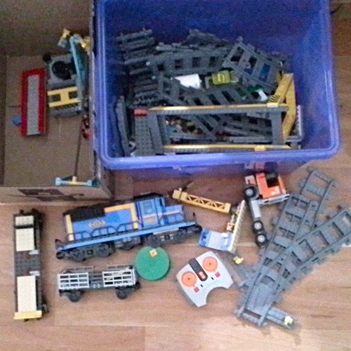 Lego city 60052 set treno - lego,