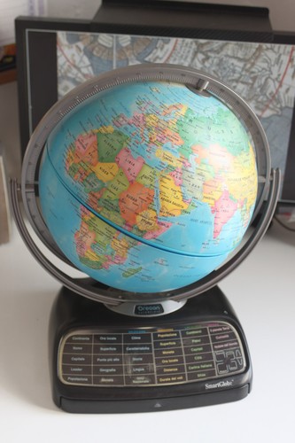Mappamondo smart globe oregon - globe,