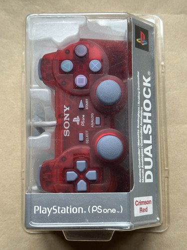New sealed crimson - sealed, red