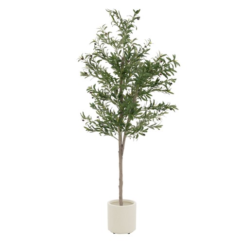 Albero ulivo artificiale - albero,