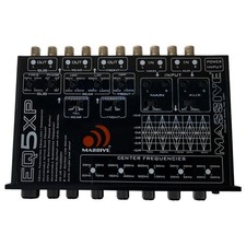 Massive Audio EQ5XP 5 Band Car