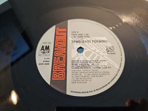 Ffwd baby don vinyl - ffwd, go